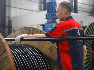 【welcome海洋之神电缆】安全伴随质量，品质赢得市场